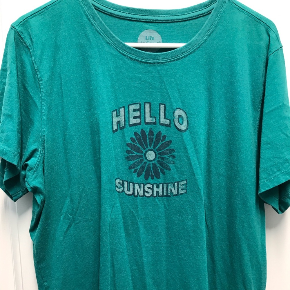 Life is Good tee